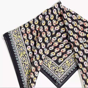 Madewell Rainbow Bandana Mask or Hair Scarf